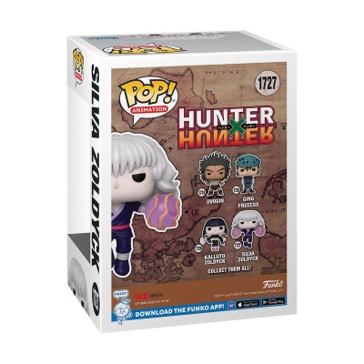 Funko Pop! Animation: Hunter x Hunter - Silva Zoldyck 1727