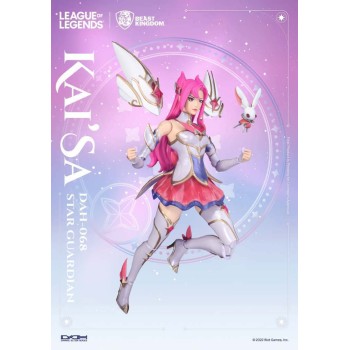 Beast Kingdom League of Legends: Star Guardian Kai'Sa Star Guardian Kai'Sa Φιγούρα Δράσης ύψους 19εκ. σε Κλίμακα 1:9 BKDDAH-068