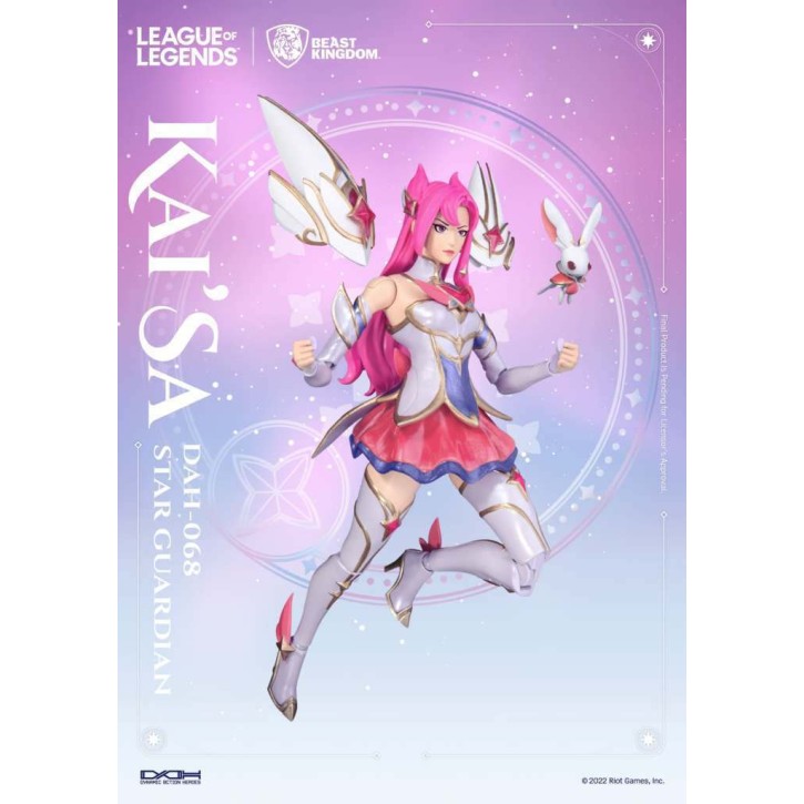 Beast Kingdom League of Legends: Star Guardian Kai'Sa Star Guardian Kai'Sa Φιγούρα Δράσης ύψους 19εκ. σε Κλίμακα 1:9 BKDDAH-068