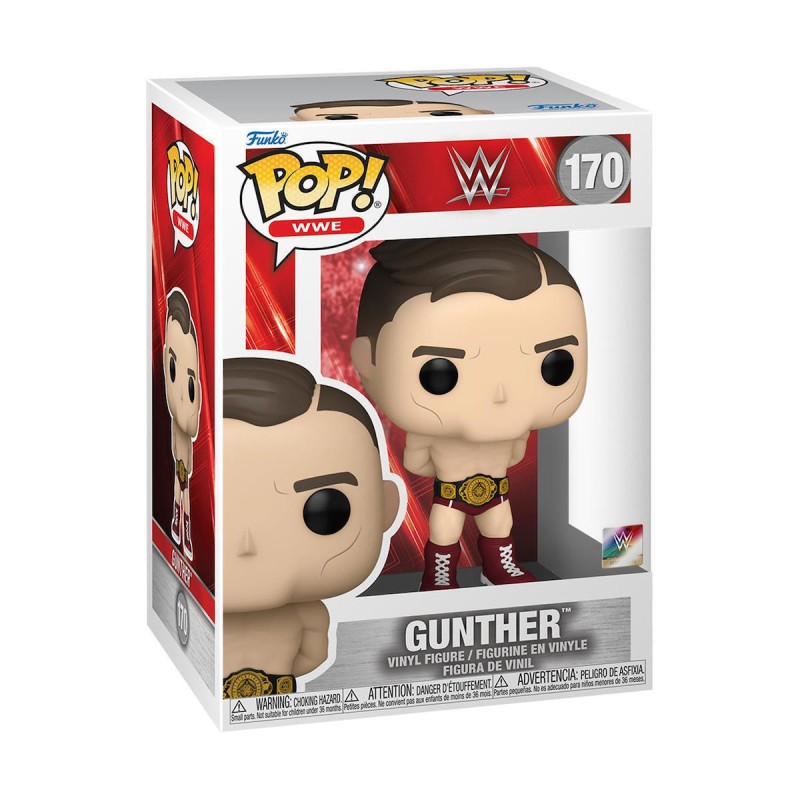 Funko Pop! Sports: WWE - Gunther 170