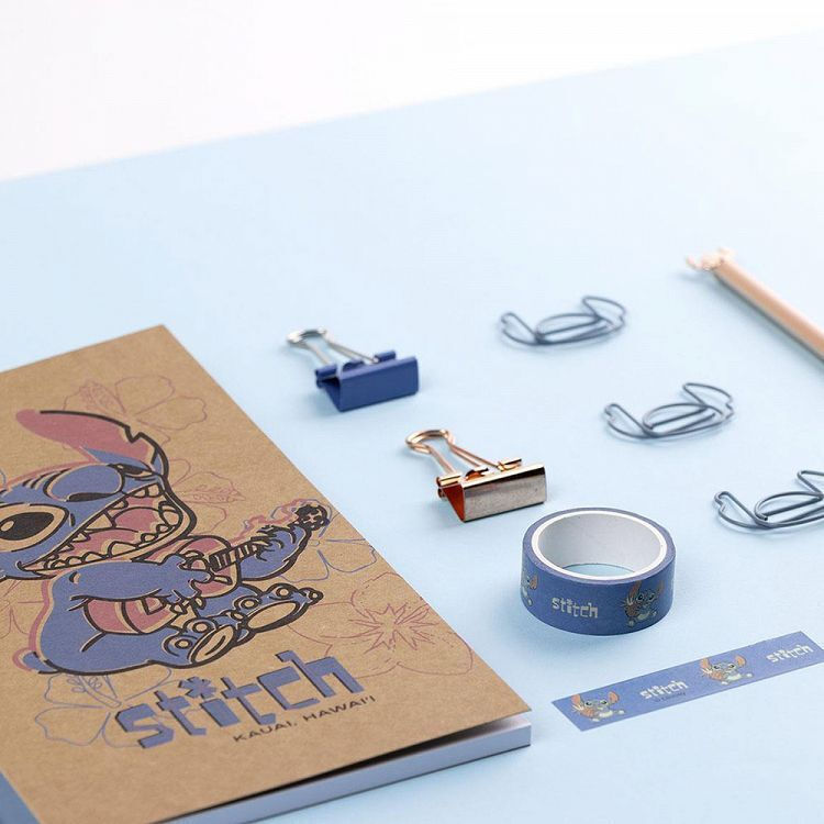 Lilo & Stitch Officially licensed Stationery - Set 5 pieces