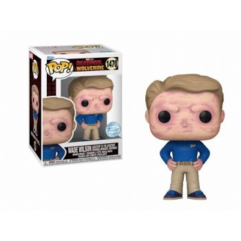Funko Pop Marvel Deadpool & Wolverine Wade Wilson Assistant To Assistant Regional Manager #1470 Vinyl Figure