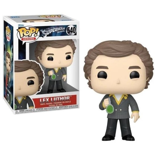 Funko Pop! Heroes: Superman The Movie - Lex Luthor 540