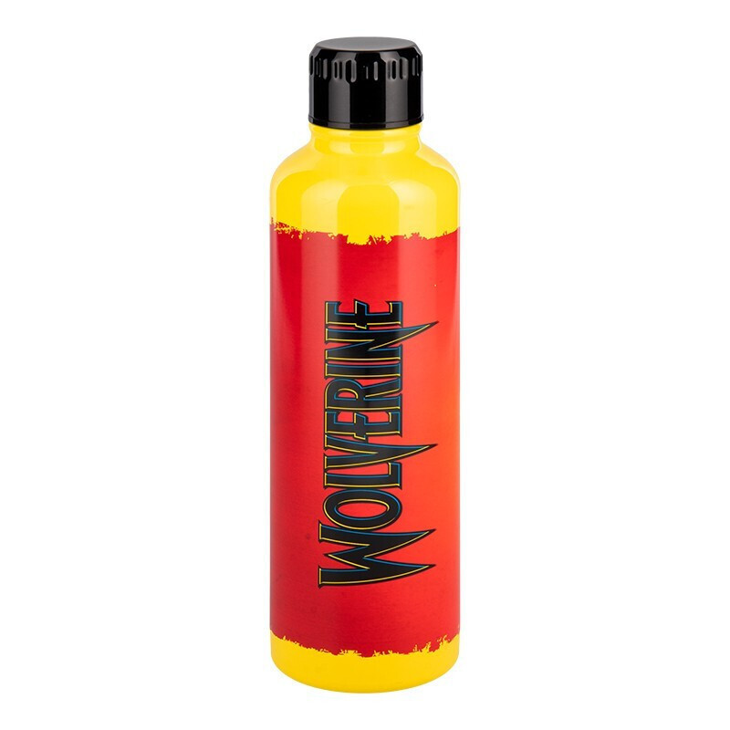 Marvel Officially licensed Metal Water Bottle X-Man Wolverine 450ml
