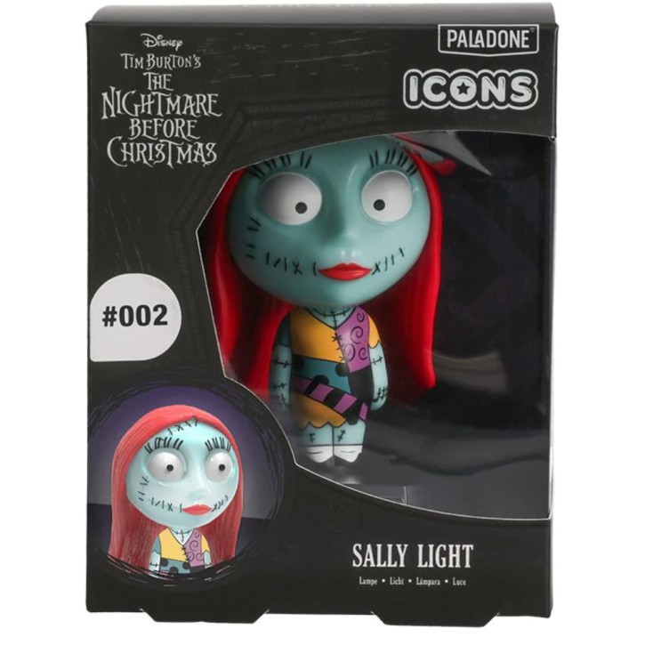 Nightmare Before Christmas Icons Light Sally 10cm Διακοσμητικό Φωτιστικό