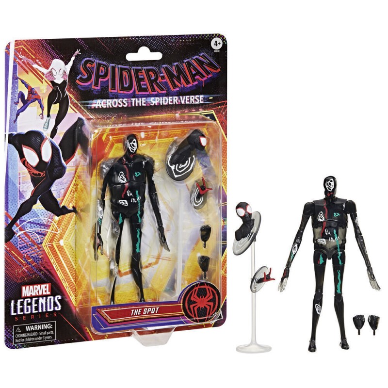 Spider-Man: Across the Spider-Verse Marvel Legends Action Figure The Spot 15cm