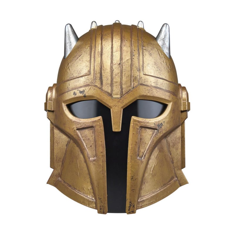 Star Wars Replicas 1/1: The Mandalorian Black Series Electronic Helmet The Armorer