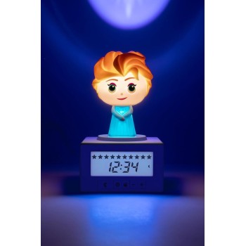 Frozen officially licensed Icon Alarm Clock Elsa