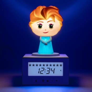 Frozen officially licensed Icon Alarm Clock Elsa