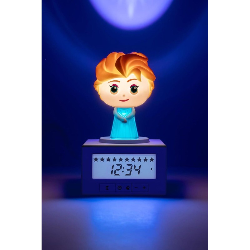 Frozen officially licensed Icon Alarm Clock Elsa