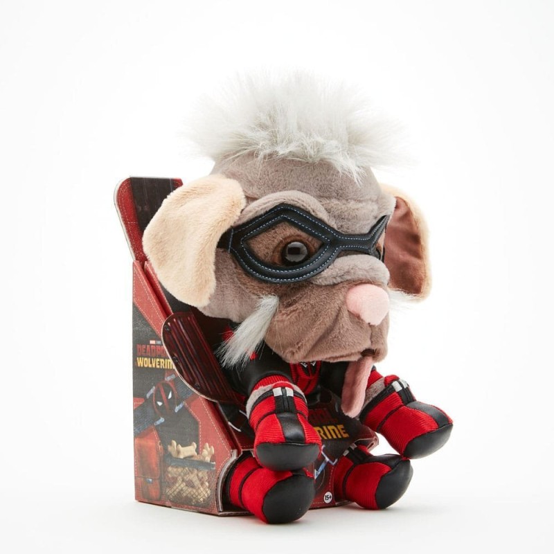 Deadpool Officially licensed Plush Figure Dogpool 25cm
