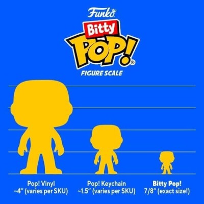 Dragon Ball Bitty POP! Vinyl Figure 4-Pack Series 2 2,5 cm