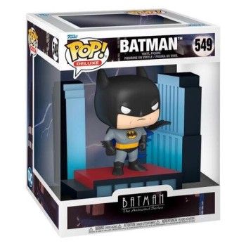 Batman The Animated Series POP! Deluxe Vinyl Figure Batman on Rooftop 9cm 549