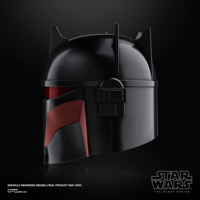 Star Wars: The Mandalorian Black Series Electronic Helmet Moff Gideon 1/1