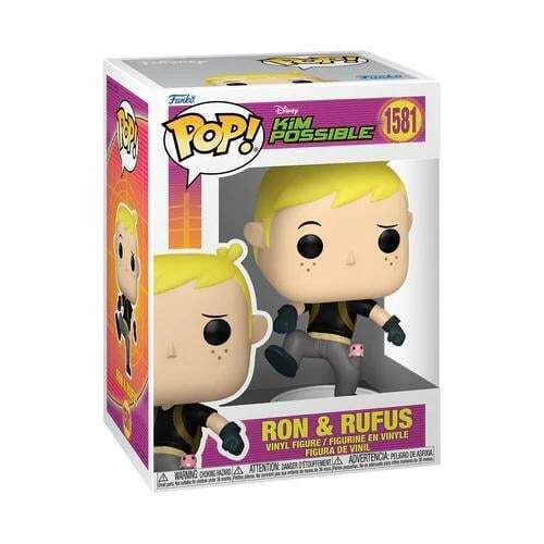Funko Pop! Movies: Kim Possible - Ron & Rufus 1581