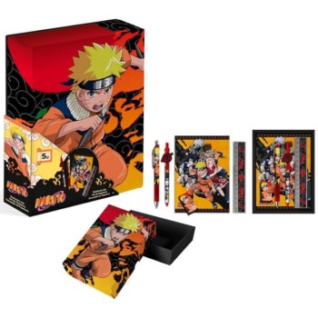 Naruto Stationery Set Deluxe