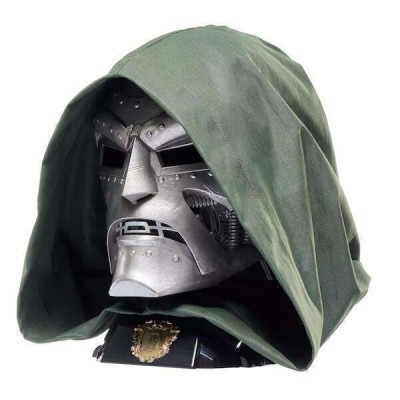 Marvel Legends Roleplay Replica Doctor Doom Premium Helmet Replica: 1/1