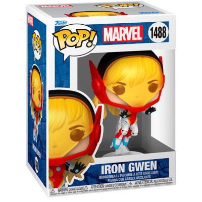 Marvel Comics POP! Comic Books Vinyl Figure Iron Gwen 9cm 1488