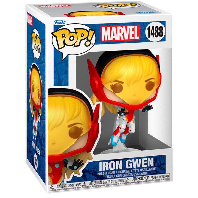 Marvel Comics POP! Comic Books Vinyl Figure Iron Gwen 9cm 1488