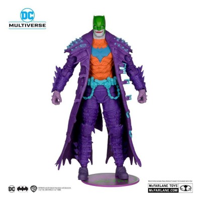 DC Multiverse Action Figure Batman (Dark Nights: Death Metal) Jokerized (Gold Label) 18cm
