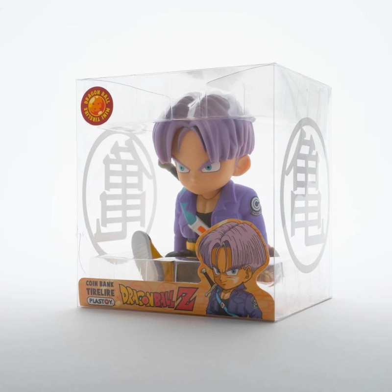 Plastoy Future Trunks Παιδικός Κουμπαράς Κεραμικός Πολύχρωμος 15cm