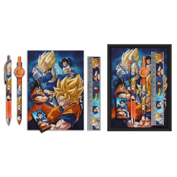 Dragon Ball Stationery Set Deluxe
