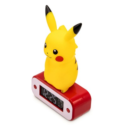 Pokémon High quality Alarm Clock with Light Pikachu 18cm