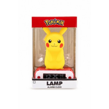 Pokémon High quality Alarm Clock with Light Pikachu 18cm