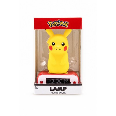 Pokémon High quality Alarm Clock with Light Pikachu 18cm