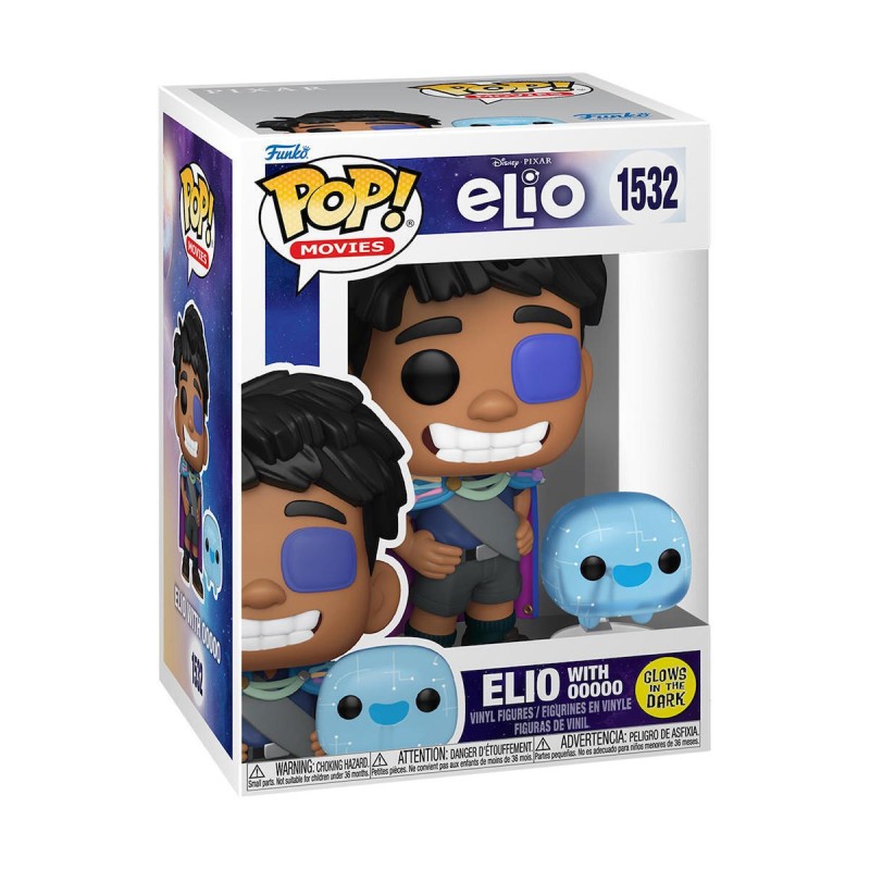 Elio POP & Buddy! Animation Vinyl Figure Elio w/Buddy 9cm 1532