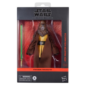 Star Wars: The Acolyte Black Series Action Figure Jedi Master Kelnacca 15cm