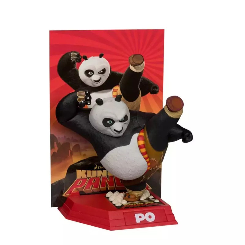 Kung Fu Panda Movie Maniacs PVC Statue Po 17cm