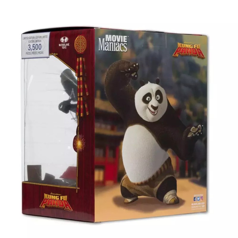 Kung Fu Panda Movie Maniacs PVC Statue Po 17cm