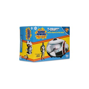 Superman (2025) DC Direct Super Powers Action Figure with Vehicle Mr. Terrific & T-Craft