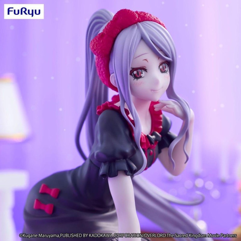 Overlord Shalltear Loungewear Statue Noodle Stopper 9cm