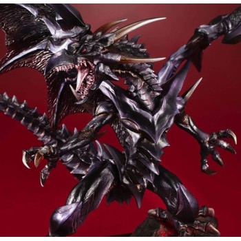 Megahouse Yu-Gi-Oh: Red-eyes Black Dragon Holographic Edition Φιγούρα ύψους 32εκ.