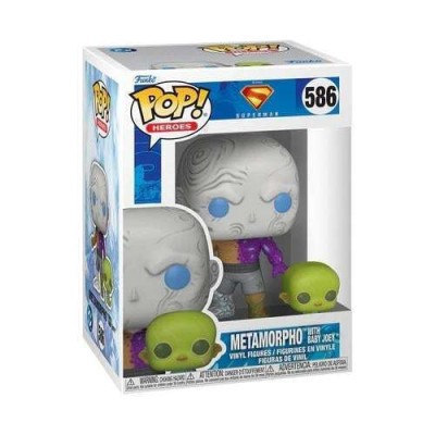Funko Pop! Superman - Metamorpho with Baby Joey 586