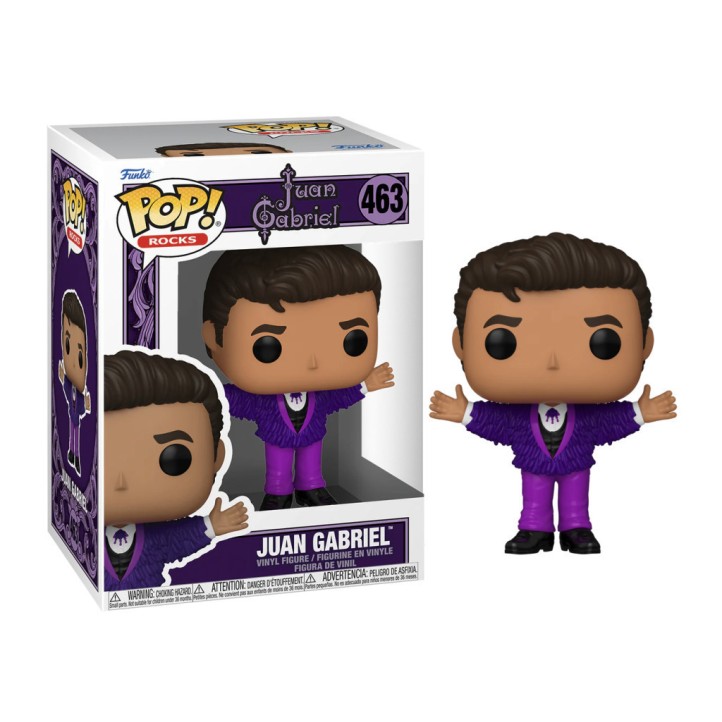 Funko Pop! Rocks: Juan Gabriel 463