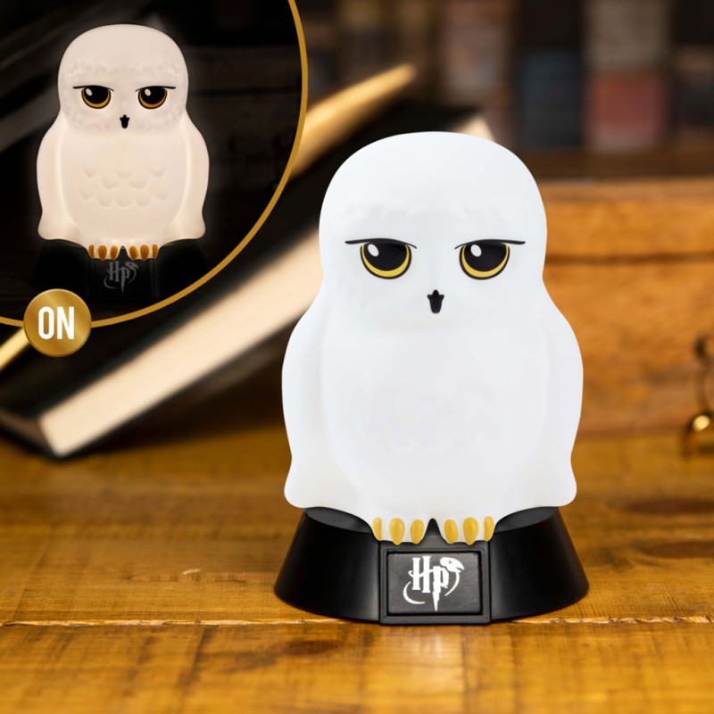 Harry Potter Officially licensed Icons Light Hedwig 11cm