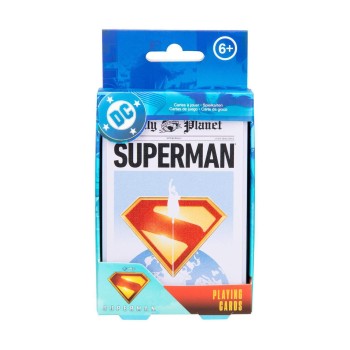 Paladone Dc Superman Playing Cards In A Tin PP14695SMT