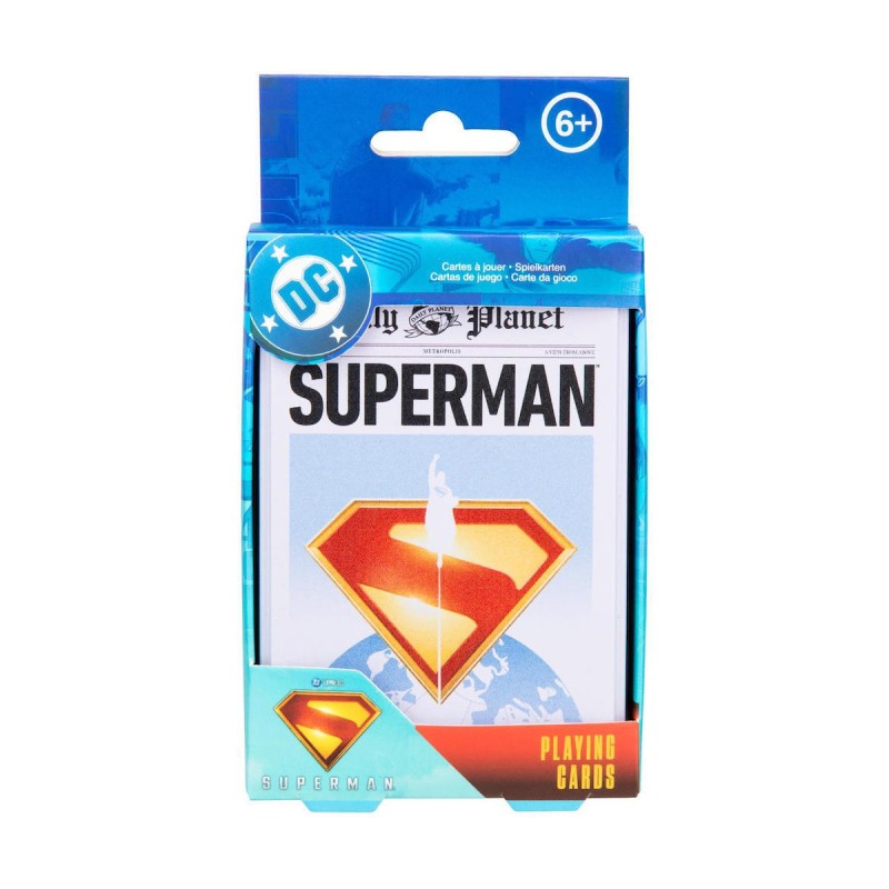 Paladone Dc Superman Playing Cards In A Tin PP14695SMT