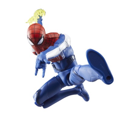 Spider-Man 2 Marvel Legends Gamerverse Action Figure Miles Morales (Upgraded Suit Style) 15cm