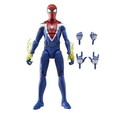 Spider-Man 2 Marvel Legends Gamerverse Action Figure Miles Morales (Upgraded Suit Style) 15cm