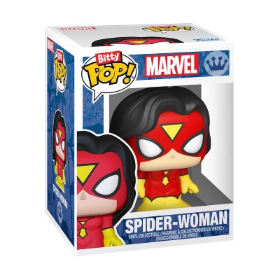 Marvel Bitty POP! Display with 2 Vinyl Figures Spider-Man Web