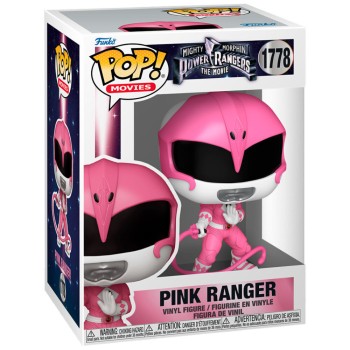 Mighty Morphin Power Rangers: The Movie POP! Movies Vinyl Figures Pink Ranger 9cm 1778