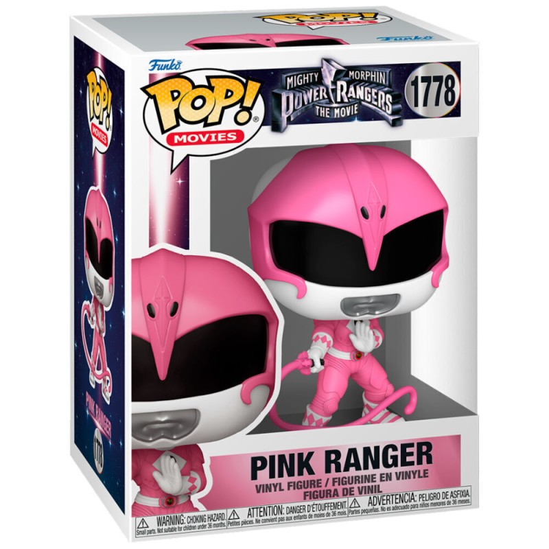 Mighty Morphin Power Rangers: The Movie POP! Movies Vinyl Figures Pink Ranger 9cm 1778