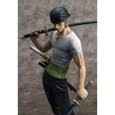 One Piece Excellent Model P.O.P PVC Statue NEO-DX Roronoa Zoro 10th Limited Ver. 23cm