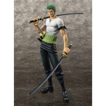 One Piece Excellent Model P.O.P PVC Statue NEO-DX Roronoa Zoro 10th Limited Ver. 23cm