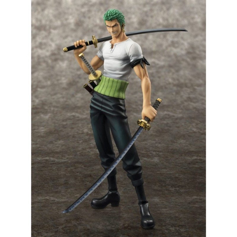 One Piece Excellent Model P.O.P PVC Statue NEO-DX Roronoa Zoro 10th Limited Ver. 23cm