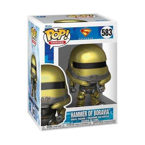 Superman (2025) POP! Animation Vinyl Figures Hammer of Boravia 583